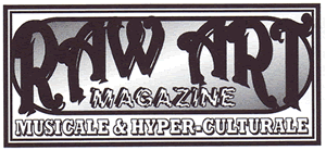 logo raw art zine